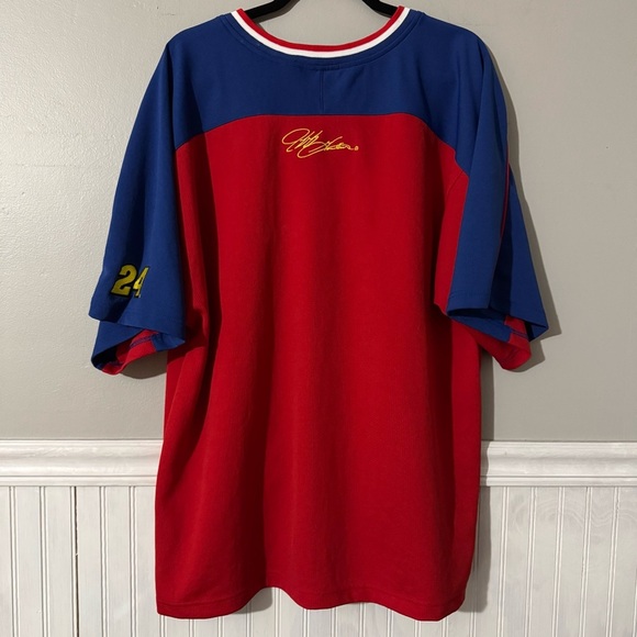 Vintage Jeff Gordon #24 Jersey Winners Circle Dupont Motorsports Short Sleeve XL - Picture 2 of 7